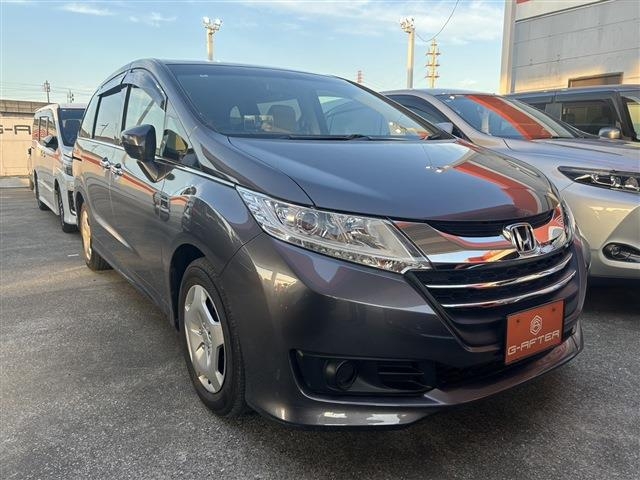 Honda Odyssey 2.4G 8-seater Gray 2016′ EV41O