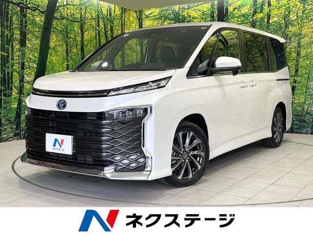 TOYOTA Voxy S-Z Pearl White 2025′ EV42Q