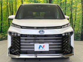 
									TOYOTA Voxy S-Z Pearl White 2025′ EV42Q full								