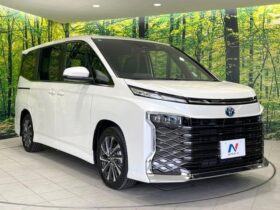
									TOYOTA Voxy S-Z Pearl White 2025′ EV42Q full								