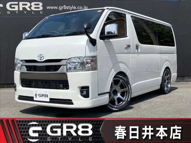 TOYOTA Hiace Van Super GL Dark Prime 2 Pearl White 2025′ EV4CE