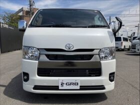 
									TOYOTA Hiace Van Super GL Dark Prime 2 Pearl White 2025′ EV4CE full								