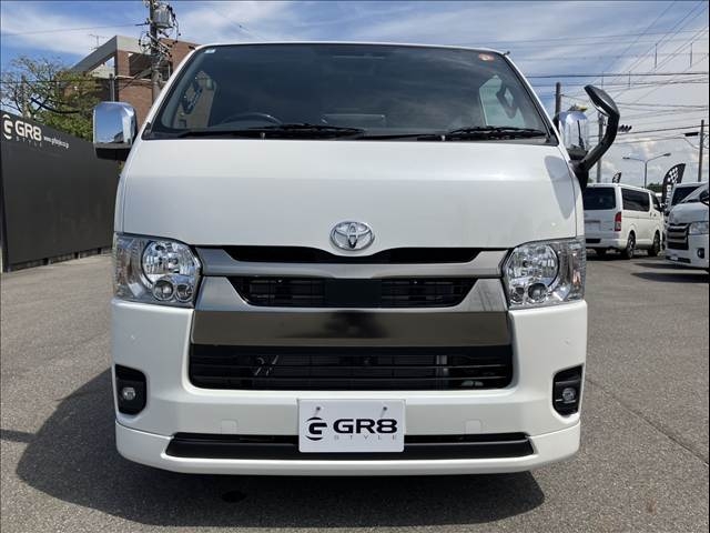 TOYOTA Hiace Van Super GL Dark Prime 2 Pearl White 2025′ EV4CE