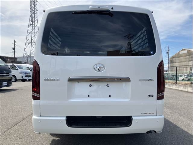 TOYOTA Hiace Van Super GL Dark Prime 2 Pearl White 2025′ EV4CE