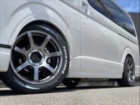 
									TOYOTA Hiace Van Super GL Dark Prime 2 Pearl White 2025′ EV4CE full								