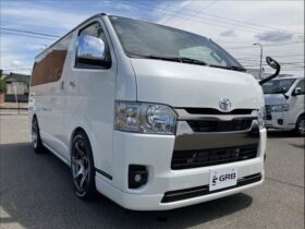 
									TOYOTA Hiace Van Super GL Dark Prime 2 Pearl White 2025′ EV4CE full								