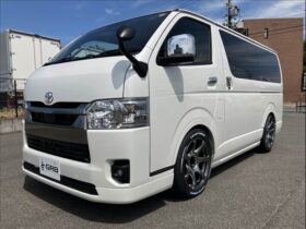 
									TOYOTA Hiace Van Super GL Dark Prime 2 Pearl White 2025′ EV4CE full								
