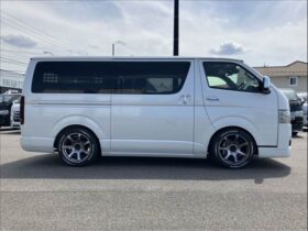 
									TOYOTA Hiace Van Super GL Dark Prime 2 Pearl White 2025′ EV4CE full								