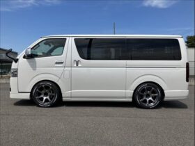 
									TOYOTA Hiace Van Super GL Dark Prime 2 Pearl White 2025′ EV4CE full								
