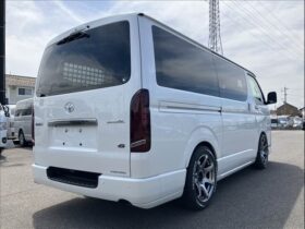 
									TOYOTA Hiace Van Super GL Dark Prime 2 Pearl White 2025′ EV4CE full								