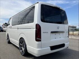 
									TOYOTA Hiace Van Super GL Dark Prime 2 Pearl White 2025′ EV4CE full								