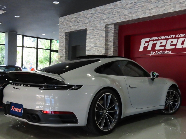 Porsche 911 Carrera Gray 2020′ EW9M4