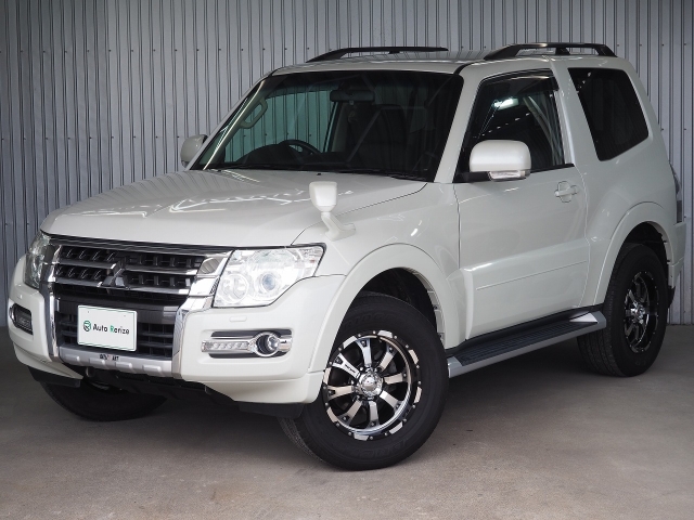 MITSUBISHI Pajero VR-1 Pearl White 2015′ EWWPD