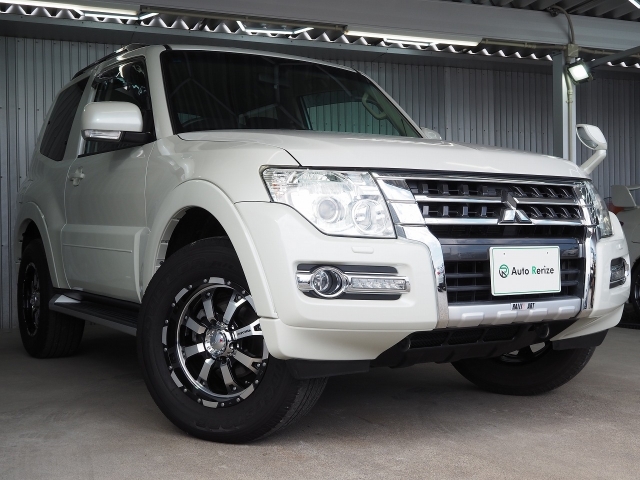 MITSUBISHI Pajero VR-1 Pearl White 2015′ EWWPD
