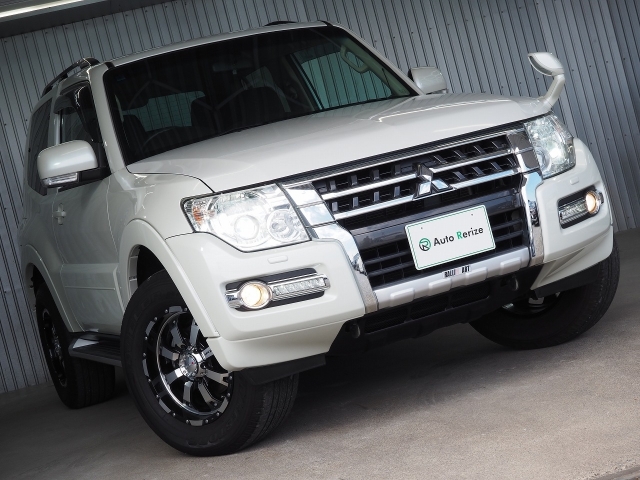 MITSUBISHI Pajero VR-1 Pearl White 2015′ EWWPD