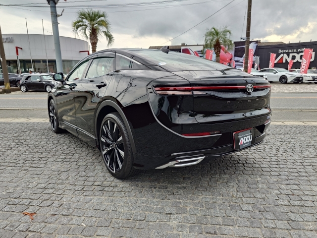 TOYOTA Crown CrossOver RS Advanced Black 2023′ EWWU4