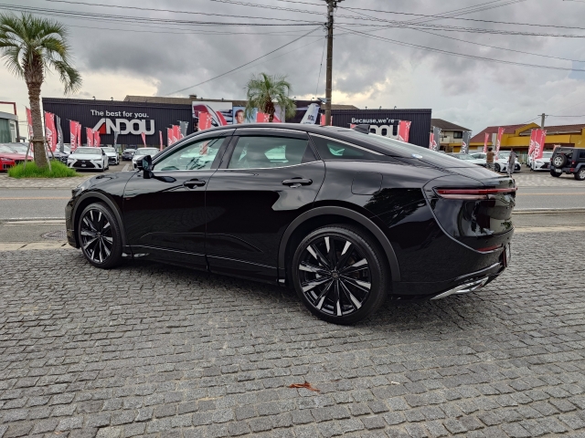 TOYOTA Crown CrossOver RS Advanced Black 2023′ EWWU4