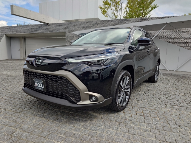 TOYOTA Corolla Cross Z Black 2024′ EWWU6