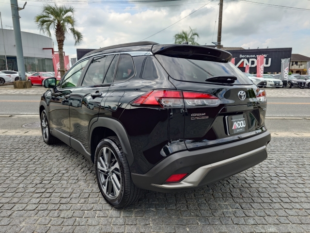TOYOTA Corolla Cross Z Black 2024′ EWWU6
