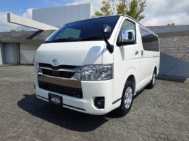 TOYOTA Hiace Van Super GL Dark Prime S Long Pearl White 2025′ EWWUF