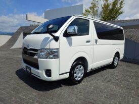 TOYOTA Hiace Van Super GL Dark Prime S Long Pearl White 2025′ EWWUF