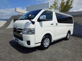 
									TOYOTA Hiace Van Super GL Dark Prime S Long Pearl White 2025′ EWWUF full								