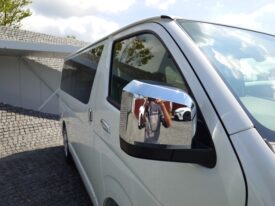 TOYOTA Hiace Van Super GL Dark Prime S Long Pearl White 2025′ EWWUF