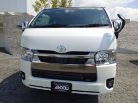 
									TOYOTA Hiace Van Super GL Dark Prime S Long Pearl White 2025′ EWWUF full								