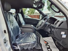 
									TOYOTA Hiace Van Super GL Dark Prime S Long Pearl White 2025′ EWWUF full								