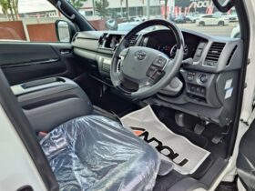 
									TOYOTA Hiace Van Super GL Dark Prime S Long Pearl White 2025′ EWWUF full								
