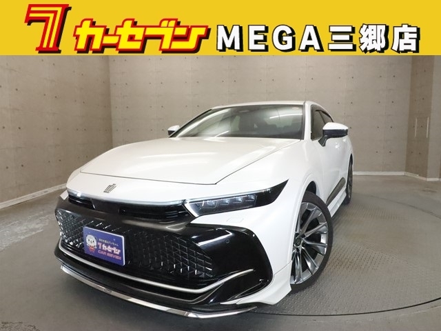 TOYOTA Crown CrossOver G Advanced Leather Package Pearl White 2023′ EWWWR