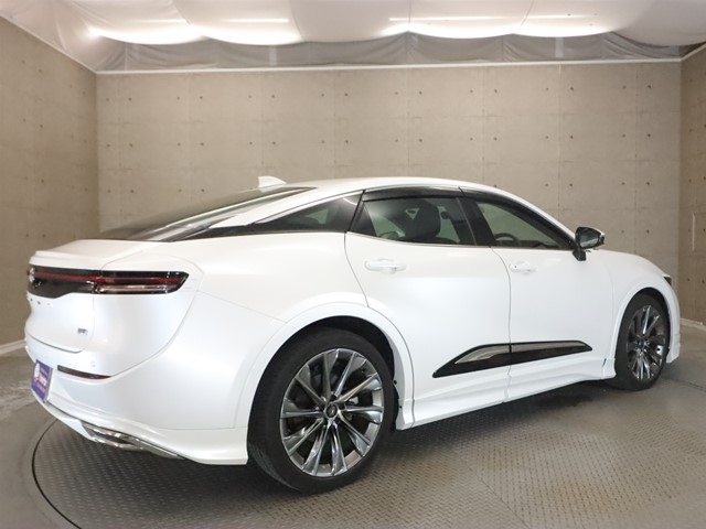TOYOTA Crown CrossOver G Advanced Leather Package Pearl White 2023′ EWWWR