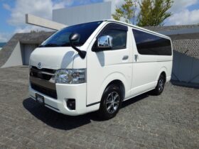 
									TOYOTA Hiace Van Super GL Dark Prime S Long Pearl White 2025′ EWWXM full								