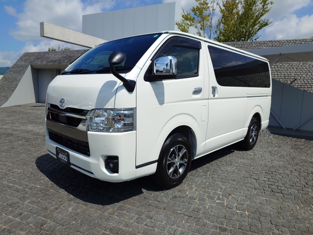 TOYOTA Hiace Van Super GL Dark Prime S Long Pearl White 2025′ EWWXM