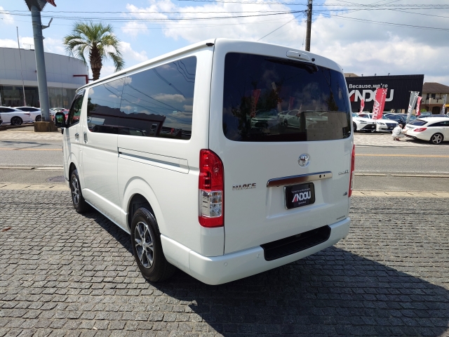 TOYOTA Hiace Van Super GL Dark Prime S Long Pearl White 2025′ EWWXM