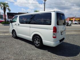 
									TOYOTA Hiace Van Super GL Dark Prime S Long Pearl White 2025′ EWWXM full								