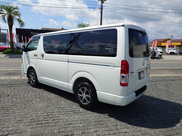 TOYOTA Hiace Van Super GL Dark Prime S Long Pearl White 2025′ EWWXM