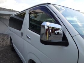 
									TOYOTA Hiace Van Super GL Dark Prime S Long Pearl White 2025′ EWWXM full								