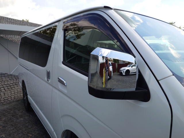 TOYOTA Hiace Van Super GL Dark Prime S Long Pearl White 2025′ EWWXM