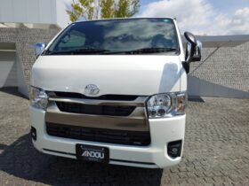 
									TOYOTA Hiace Van Super GL Dark Prime S Long Pearl White 2025′ EWWXM full								