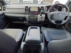 
									TOYOTA Hiace Van Super GL Dark Prime S Long Pearl White 2025′ EWWXM full								