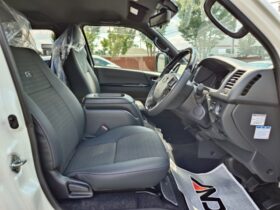 
									TOYOTA Hiace Van Super GL Dark Prime S Long Pearl White 2025′ EWWXM full								