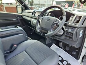 
									TOYOTA Hiace Van Super GL Dark Prime S Long Pearl White 2025′ EWWXM full								
