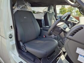 
									TOYOTA Hiace Van Super GL Dark Prime S Long Pearl White 2025′ EWWXM full								