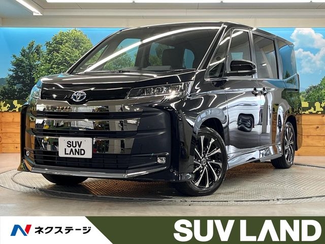 TOYOTA Noah S-Z Black 2025′ EX4O1