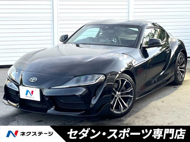 TOYOTA Supra SZ-R Black 2020′ EX4RR
