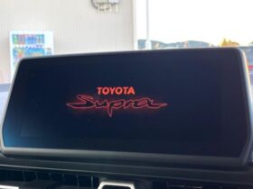 
									TOYOTA Supra SZ-R Black 2020′ EX4RR full								