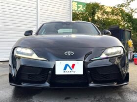 
									TOYOTA Supra SZ-R Black 2020′ EX4RR full								
