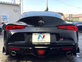 
									TOYOTA Supra SZ-R Black 2020′ EX4RR full								