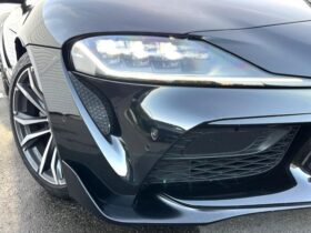 
									TOYOTA Supra SZ-R Black 2020′ EX4RR full								
